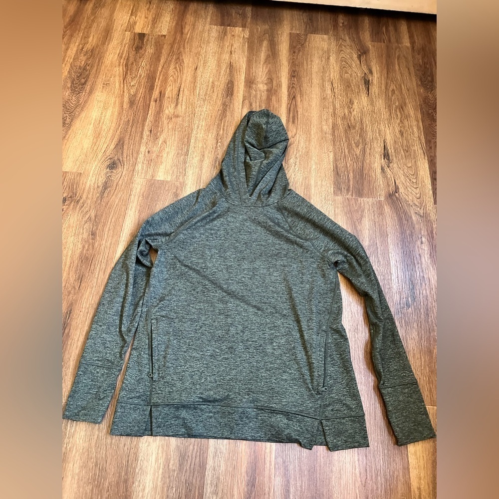 OFFLINE by Aerie Hooded Sweatshirt Grey Women’s Size M Long Sleeve